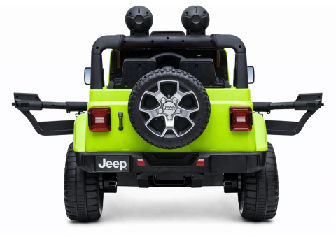 Jeep Wrangler Rubicon 4x4 Electric pentru Copii, Verde [5]