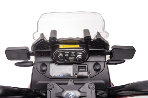 Motocicletă Electrică pentru Copii JT5002A Roșu [7]