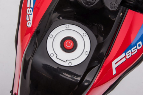 Motocicletă Electrică pentru Copii JT5002A Roșu [8]
