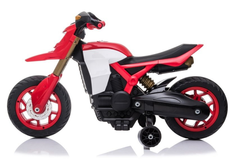 Motocicletă electrică TR1909 Red, Roșu [1]