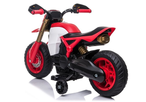 Motocicletă electrică TR1909 Red, Roșu [2]