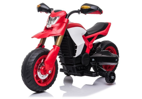 Motocicletă electrică TR1909 Red, Roșu [3]