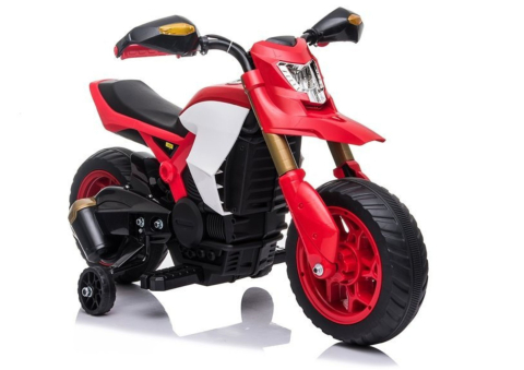 Vehicule electrice copii - Motocicletă electrică TR1909 Red, Roșu