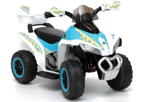 Vehicule electrice copii - Atv Electric de Poliție pentru Copii GTS1188-A, Alb
