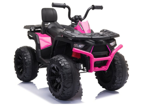 Vehicule electrice copii - Electric Ride On Quad JC333 Pink