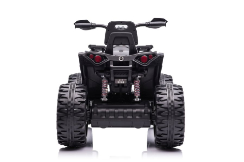 ATV Electric Quad QLS-3288 Black, Negru [4]