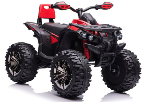 Vehicule electrice copii - ATV Electric Quad QLS-3288 Red, Roșu