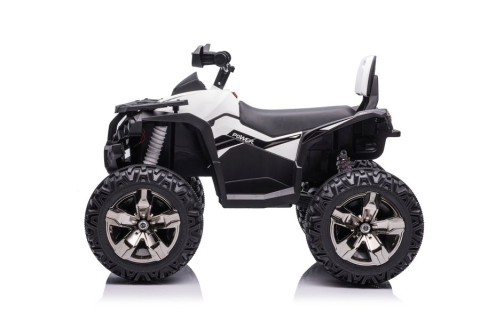 ATV Electric Quad QLS-3288 White, Alb [2]