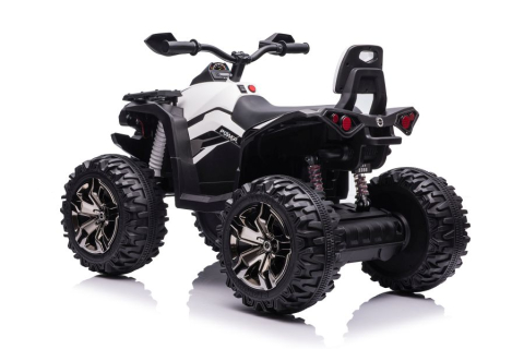 ATV Electric Quad QLS-3288 White, Alb [5]