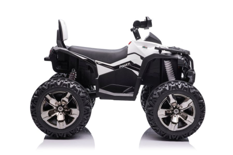 ATV Electric Quad QLS-3288 White, Alb [6]