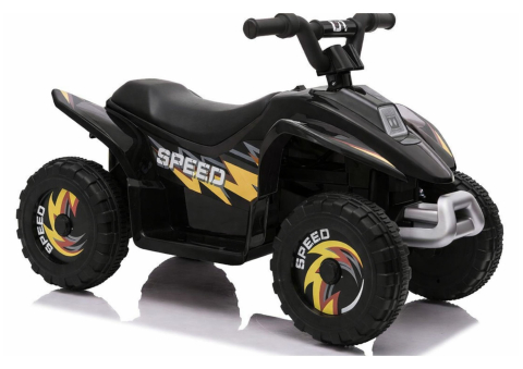 Vehicule electrice copii - Atv Electric pentru Copii Quad XMX612, Negru, autonomie 2 ore