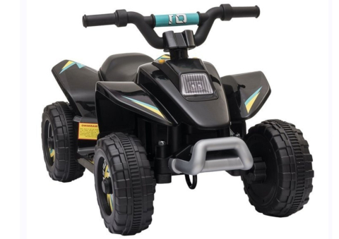 Atv Electric pentru Copii Quad XMX612, Negru, autonomie 2 ore [1]