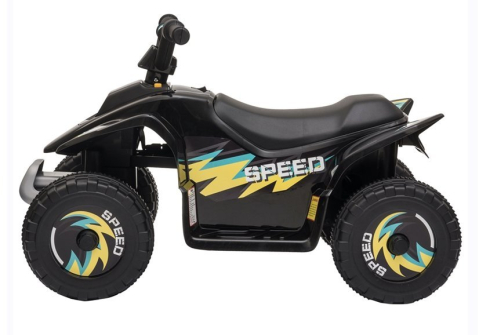 Atv Electric pentru Copii Quad XMX612, Negru, autonomie 2 ore [4]