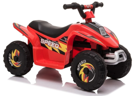 Vehicule electrice copii - ATV Electric pentru Copii Quad XMX612 Red, Motor 35W, Roți cu Bandă de Cauciuc