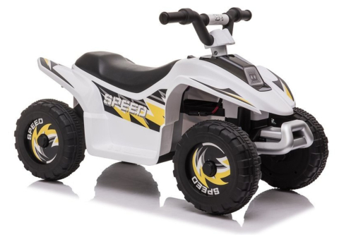 Vehicule electrice copii - Atv Electric pentru Copii Quad XMX612, Alb, de la 3 Ani