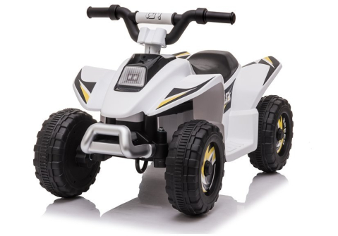 Atv Electric pentru Copii Quad XMX612, Alb, de la 3 Ani [2]