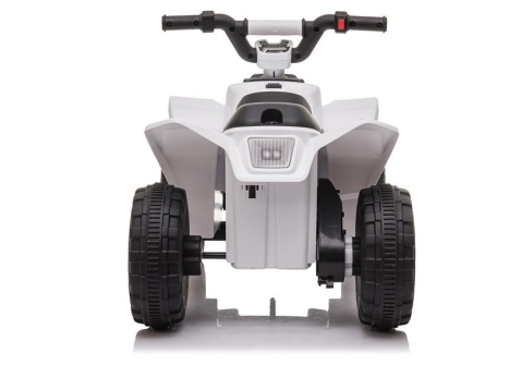 Atv Electric pentru Copii Quad XMX612, Alb, de la 3 Ani [5]