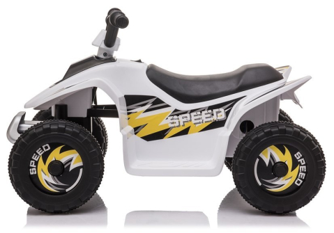 Atv Electric pentru Copii Quad XMX612, Alb, de la 3 Ani [3]
