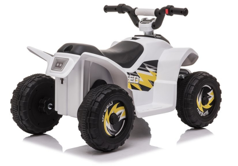 Atv Electric pentru Copii Quad XMX612, Alb, de la 3 Ani [6]