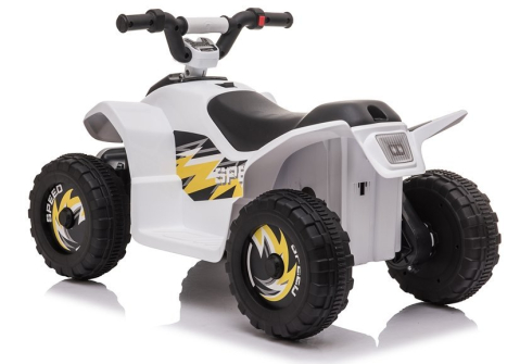 Atv Electric pentru Copii Quad XMX612, Alb, de la 3 Ani [4]