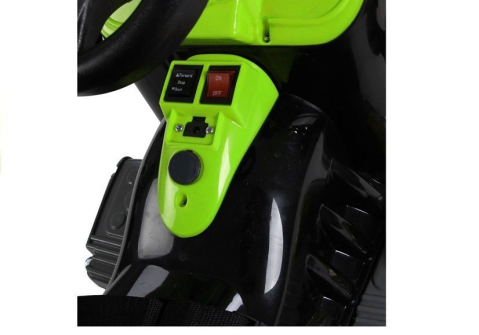 Tractor Electric cu Cupă Excavator, Verde, 2x45W, 145 cm lungime [4]