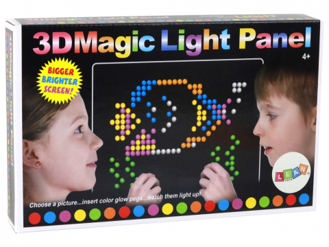 tabla-educativa-luminoasa-3d-180-pini-sabloane-puzzle-copii-Bebelul [4]