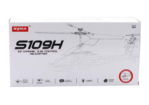 Elicopter cu telecomanda Apache Syma S109H Khaki, 8 ani+ [3]