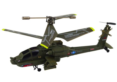 Elicopter cu telecomanda Apache Syma S109H Khaki, 8 ani+ [1]