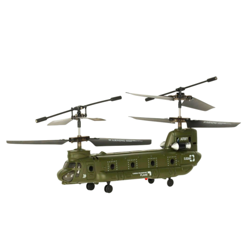 Elicopter cu telecomanda Syma S026H-1 Green Khaki, 8 ani+ [1]