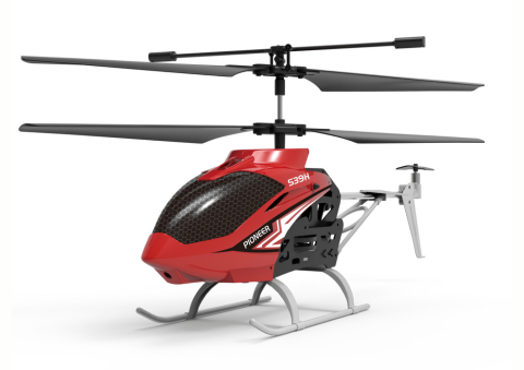 Jucarii cu telecomanda (RC) - Elicopter cu telecomanda SYMA S39H Rosu, 8 ani+