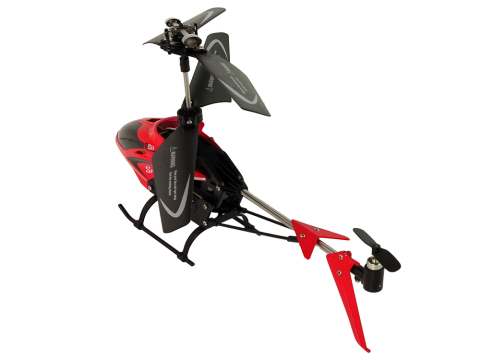 Elicopter cu telecomanda SYMA S5H 2.4G Rosu, 8 ani+ [3]