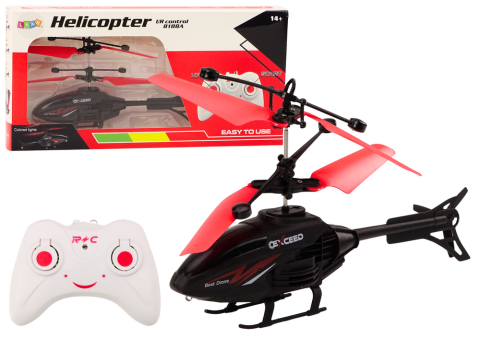 Jucarii cu telecomanda (RC) - Elicopter si giroscop Rosu 14 ani+