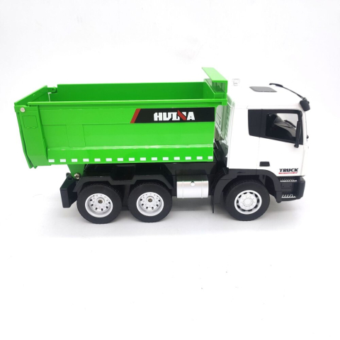 Excavator cu telecomanda Basculanta 1:18 Verde, 8 ani+ [4]