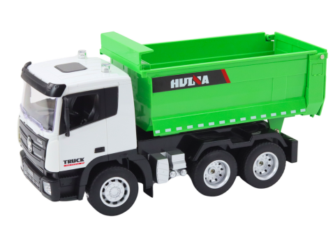 Excavator cu telecomanda Basculanta 1:18 Verde, 8 ani+ [1]