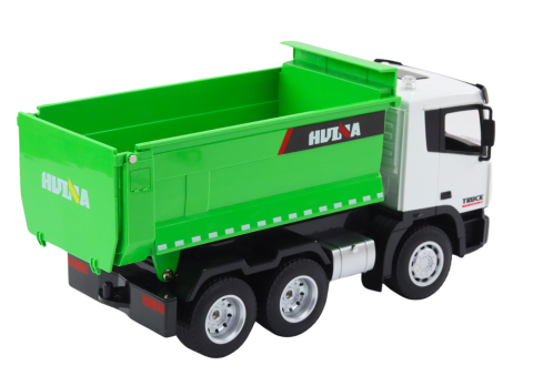 Excavator cu telecomanda Basculanta 1:18 Verde, 8 ani+ [2]