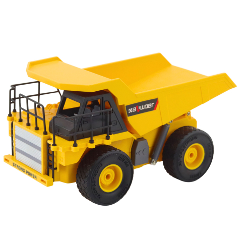 Excavator cu telecomanda Basculanta 9 canale lumini LED 1:24, 8 ani+ [1]