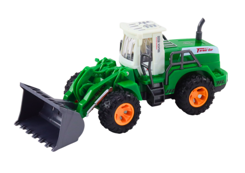 Excavator cu telecomanda brat mobil Verde 1:20, 3 ani+ [1]