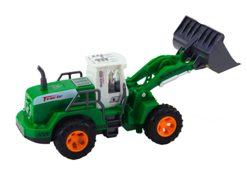 Excavator cu telecomanda brat mobil Verde 1:20, 3 ani+ [2]