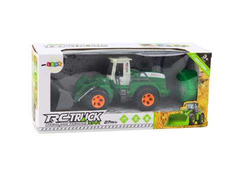 Excavator cu telecomanda brat mobil Verde 1:20, 3 ani+ [4]