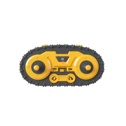 Excavator cu telecomanda DIY de asamblat 133 piese, 8 ani+ [2]