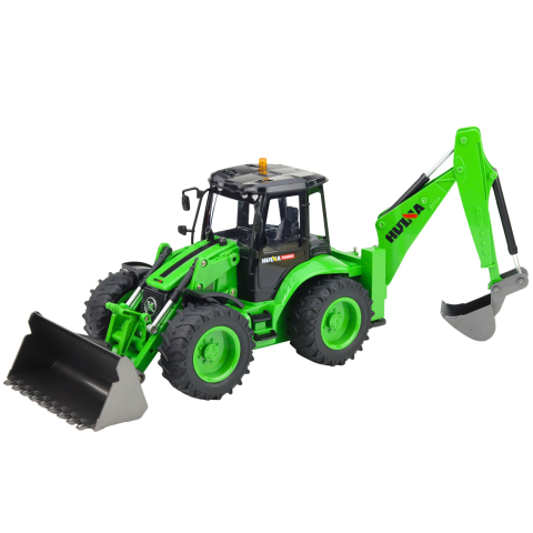 Excavator cu telecomanda Huina 1:14 cu lumini si sunete, 8 ani+ [1]
