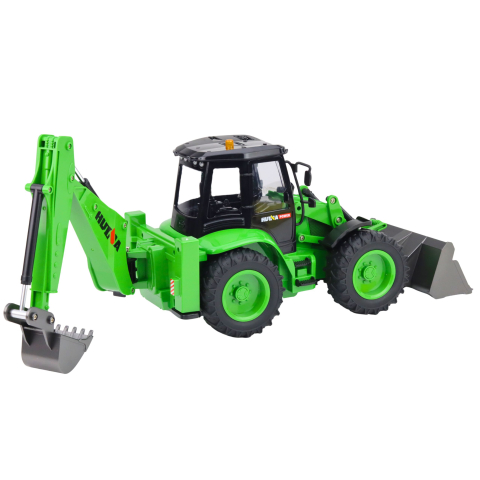Excavator cu telecomanda Huina 1:14 cu lumini si sunete, 8 ani+ [4]