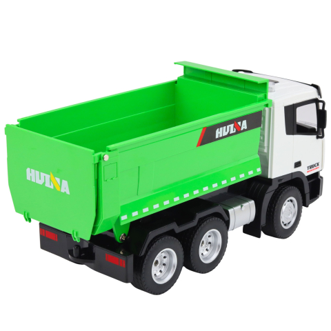 Excavator cu telecomanda Huina Basculanta Verde 1:18, 8 ani+ [3]