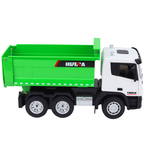 Excavator cu telecomanda Huina Basculanta Verde 1:18, 8 ani+ [4]