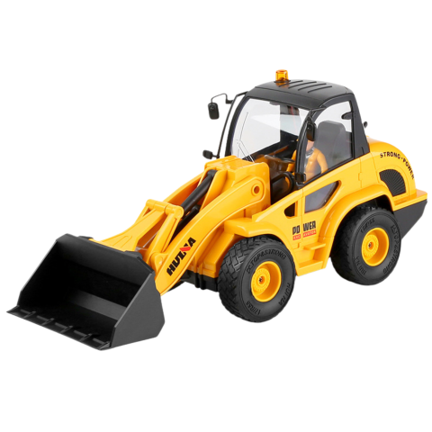 Excavator cu telecomanda Huina Buldozer 1:24, 8 ani+ [1]