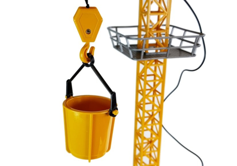 Excavator cu telecomanda Macara Constructii inaltime 182 cm, 8 ani+ [3]