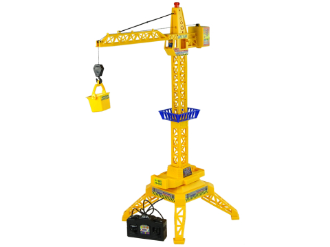 Excavator cu telecomanda Macara cu brat mobil 60 cm, 5 ani+ [1]