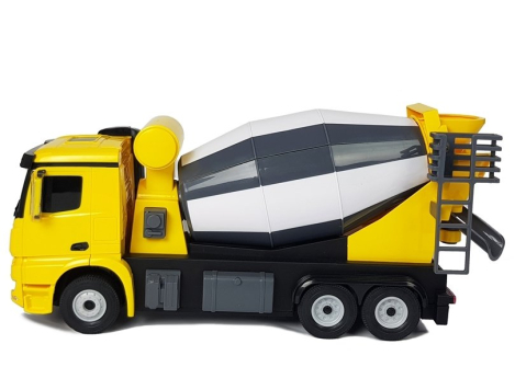 Excavator cu telecomanda Mercedes-Benz Arocs Rastar 1:14, 6 ani+ [3]