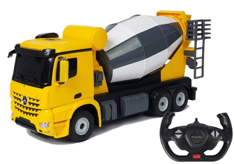 Excavator cu telecomanda Mercedes-Benz Arocs Rastar 1:14, 6 ani+ [1]