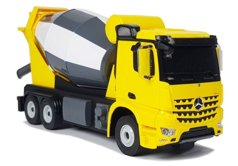 Excavator cu telecomanda Mercedes-Benz Arocs Rastar 1:14, 6 ani+ [2]